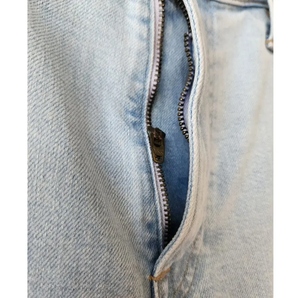 NWOT J. Crew 770™ Straight-Fit Stretch Jean In Seven-Year Wash Blue 34/30 *Flaw